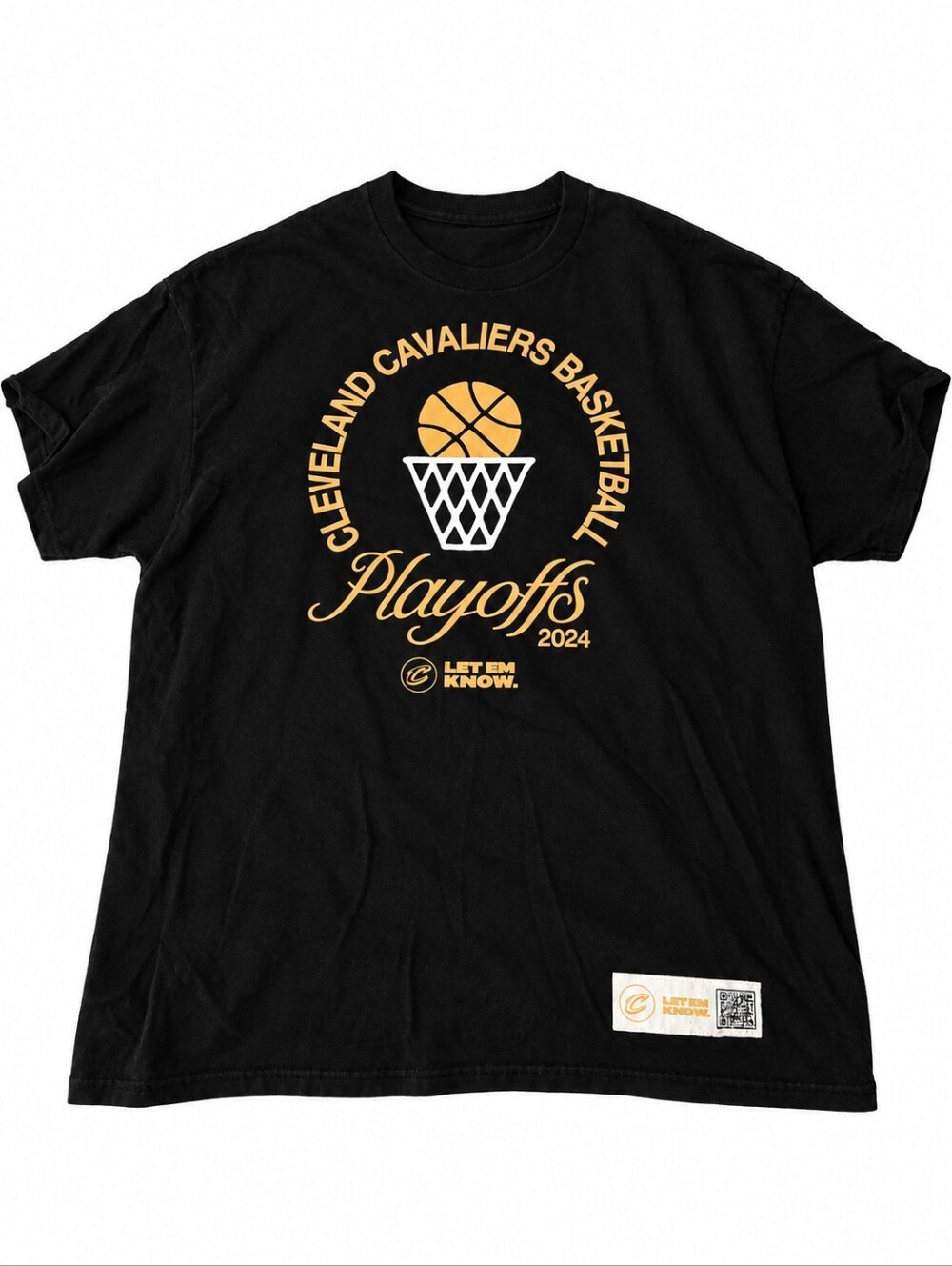 Large Cleveland Cavaliers Basketball Shirt
